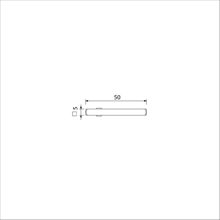 AMI Vierkant Wc-Stift 5X50 Mm 900475