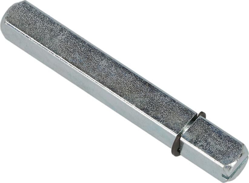 AMI Vierkant Wc-Stift 8X66 Mm Borgring Zaagsnede Klikrozet 900483