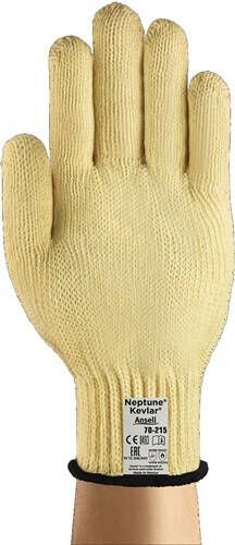 Ansell Handschoen | geel | Kevlar Neptune | EN 388 EN 407 PSA-categorie III | 12 paar 70-215-10