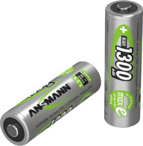 Ansmann 1 x Oplaadbare batterij | NiMH | AA | 1300 mAh 5030791