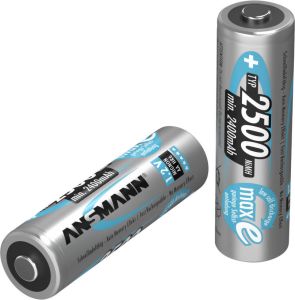 Ansmann 1 x Oplaadbare batterij | NiMH | AA | 2500 mAh (min. 2400 mAh) 5035431