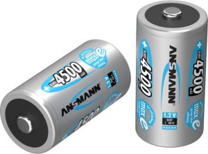 Ansmann 1 x Oplaadbare Batterij | NiMH | baby C | 4500 mAh 5035351