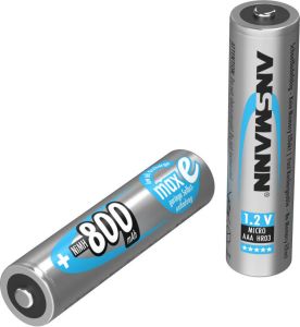 Ansmann 1 x Oplaadbare batterij | NiMH | micro AAA | 800 mAh 5030981