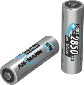 Ansmann 1 x Oplaadbare batterij | NiMH | mignon | AA | Typ 2850 mAh (min. 2650 mAh) 5035021
