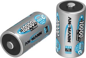 Ansmann 1 x Oplaadbare batterij | NiMH | mono D | 10000 (min. 9300 mAh) 5030641