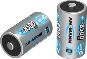 Ansmann 1 x Oplaadbare batterij | NiMH | mono D | 8500 mAh 5035361