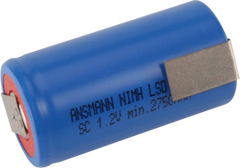 Ansmann 1 x Oplaadbare batterij | NiMH | Typ | 3000 mAh (min. 2750 mAh) | maxE 5035391