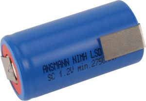 Ansmann 1 x Oplaadbare batterij | NiMH | Typ | 3000 mAh (min. 2750 mAh) | maxE 5035391