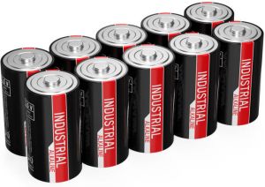 Ansmann 10x Industriële penlitebatterij C 1 5 V | LR14 alkaline 1503-0000