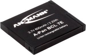 Ansmann A-Pan DMW-BCL7E Reserveaccu vorm gelijk aan Panasonic DMW-BCL7E 1400-0049