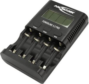 Ansmann Accu-oplader voor 4x AA AAA NiMH-batterijen 1001-0079