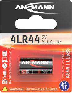 Ansmann Alkaline batterij 4LR44 | 6 V 1510-0009