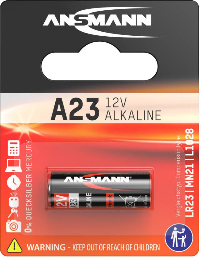 Ansmann Alkaline batterij A23 LR23 | 12 V 5015182