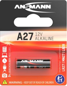 Ansmann Alkaline batterij A27 LR27 | 12 V 1516-0001