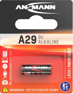 Ansmann Alkaline batterij A29 LR29 | 9 V 1510-0008