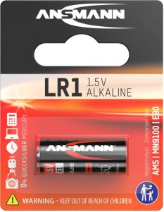 Ansmann Alkaline batterij LR1 5015453
