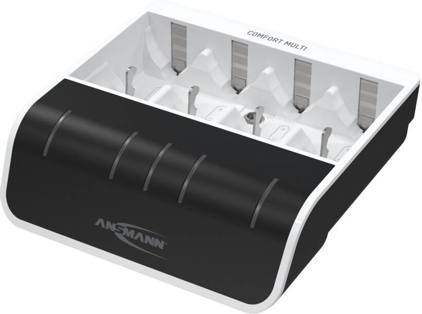 Ansmann Comfort Multi Snellader met USB-ingang voor 1 4 NiMH-batterijen 1001-0093