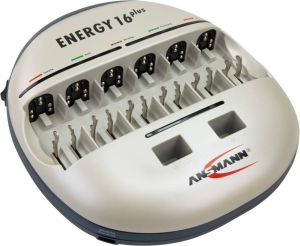 Ansmann Energy 16 plus | Oplaad- en druppellaadstation 1001-0004