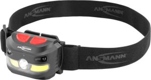 Ansmann HD250RS Oplaadbare sensor-voorhoofdlamp| 4W COB + 5W LED | spatwaterdicht 1600-0224