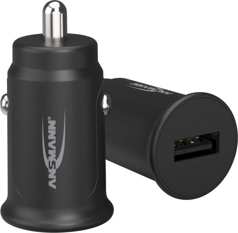 Ansmann In-Car-Charger CC105 Intelligente USB-autolader 5 W voor smartphone tablet en andere USB-apparaten 1000-0031