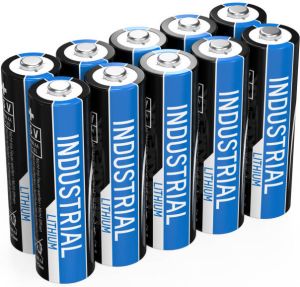 Ansmann Industriële lithium-penlitebatterij | AA | 1 5 V | FR6 | 10 stuks 1502-0005