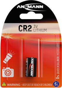 Ansmann Lithium batterij CR2 CR17355 | 1 stuk 5020022