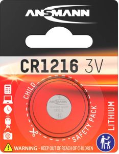 Ansmann Lithium knoopcel CR12162 | 3 V | 1 stuk 1516-0007