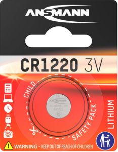 Ansmann Lithium knoopcel CR12202 | 3 V | 1 stuk 5020062