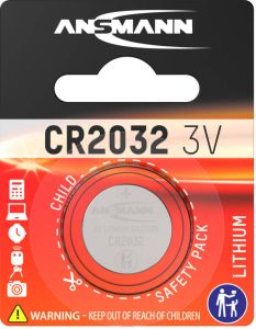 Ansmann Lithium knoopcel CR20322 | 3 V | 1 stuk 5020122