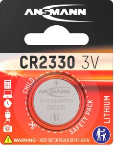 Ansmann Lithium knoopcel CR23302 | 3 V | 1 stuk 1516-0009