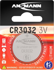Ansmann Lithium knoopcel CR30322 | 3 V | 1 stuk 1516-0013