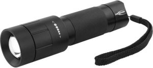 Ansmann M350F 1600-0172 professionele zaklamp 5W LED met trap- en eindeloze scherpstelling ideaal voor de bediening met één hand 1600-0172