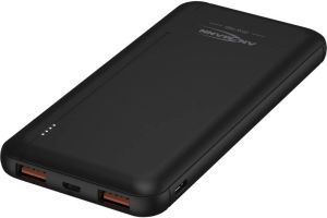 Ansmann Powerbank | 10000mAh | PD 20W | snel opladen | 2 USB-poorten & 1 USB Type-C poort met LED-statusindicator 1700-0148
