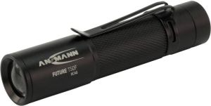 Ansmann T50F Professionele zaklamp | incl. 1 x alkaline mignon AA batterij en afneembare riemclip 1600-0159