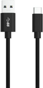 Ansmann type-C USB-kabel | 120 cm | USB3.0-laadkabel | met aluminium behuizing 1700-0080