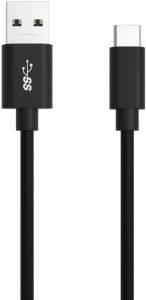 Ansmann type-C USB-kabel | 200 cm | USB3.0-laadkabel | met aluminium behuizing 1700-0081