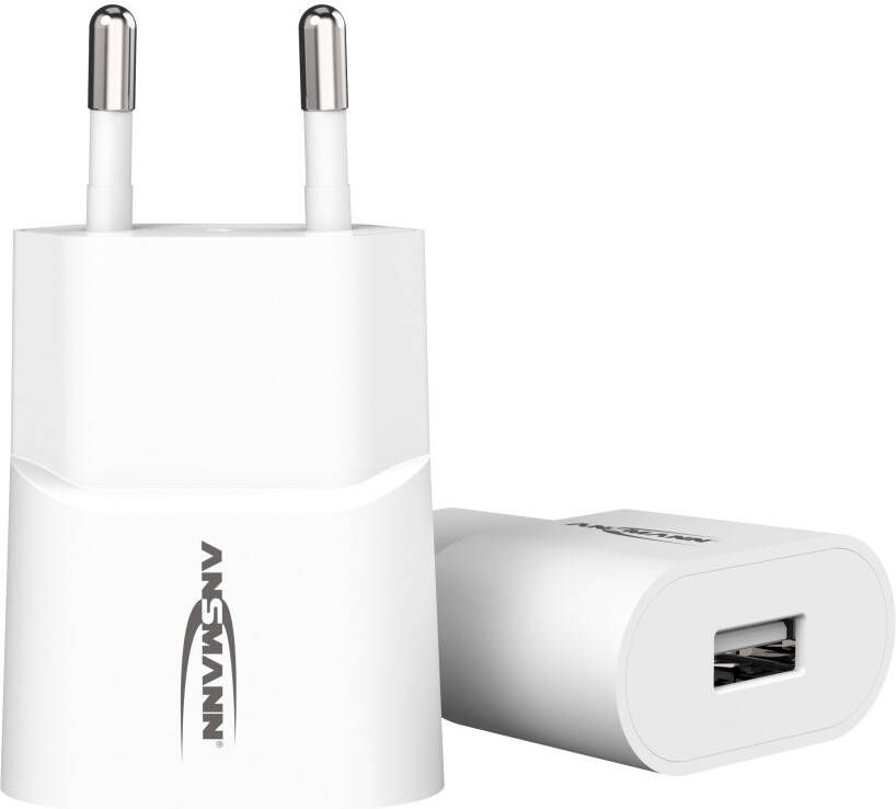 Ansmann USB-oplader 5 W | HC105 | wit | voor smartphone tablet en andere USB-apparaten 1001-0112