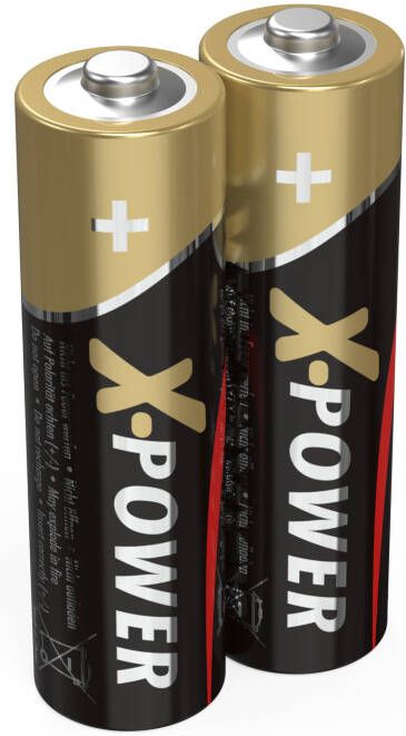 Ansmann X-Power Alkaline batterij | mignon AA LR6 | 2 stuks 5015731