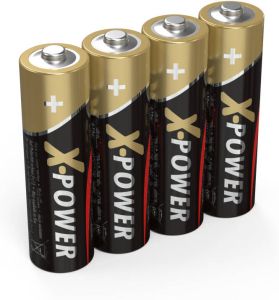 Ansmann X-Power Alkaline batterij | mignon AA LR6 | 4 stuks 5015681