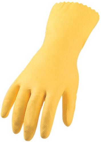 Asatex Chemicaliënhandschoen | geel | EN 388 EN 374 | PSA-categorie III | 12 paar HS 10