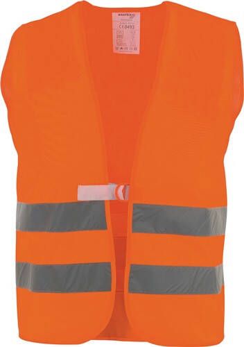 Asatex Veiligheidsvest | maat universele | ORANGE | EN 20471 kl. 2 | 1 stuk WTP