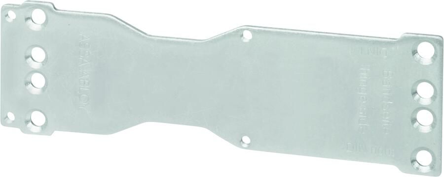 ASSA ABLOY DCA120 Montageplaat voor DC200 | DC300.DC500 en DC700 | gegalvaniseerd 10027530 - Foto 2