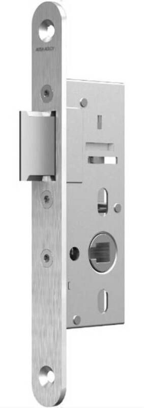 ASSA ABLOY N1502 Loopslot | DM45mm | Krukgat 8mm | Voorplaat RVS 20x185mm 10777455