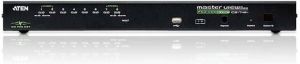 Aten 1-Lokaal Op Afstand Delen en Toegang 8-Poorts PS 2-USB VGA KVM over IP Schakelaar | 1 stuks CS1708I-AT-G