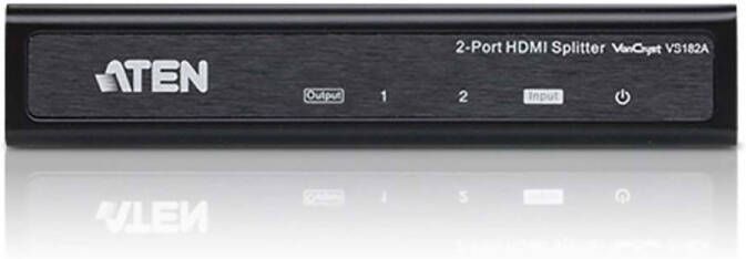 Aten 2-poorts 4K HDMI-splitter | 1 stuks VS182A-AT-G