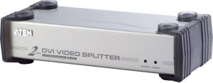 Aten 2-poorts DVI audiosplitser | 1 stuks VS162-AT-G