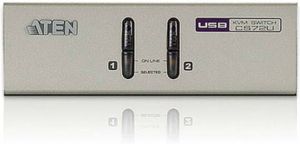 Aten 2-poorts USB VGA audio KVM-switch | 1 stuks CS72U-AT