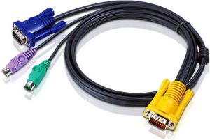 Aten 3M PS 2 KVM Kabel met 3 in 1 SPHD | 1 stuks 2L-5203P
