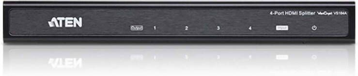 Aten 4-poorts 4K HDMI-splitter | 1 stuks VS184A-AT-G