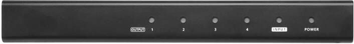 Aten 4-poorts True 4K HDMI-splitter | 1 stuks VS184B-AT-G